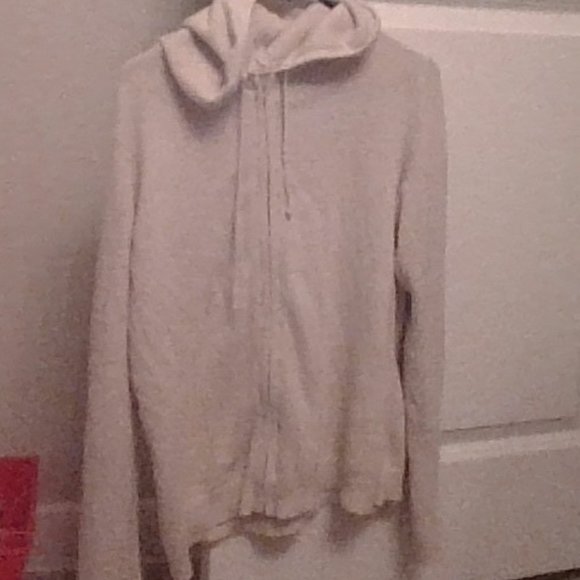 beige long sleeve sweater - Picture 7 of 7